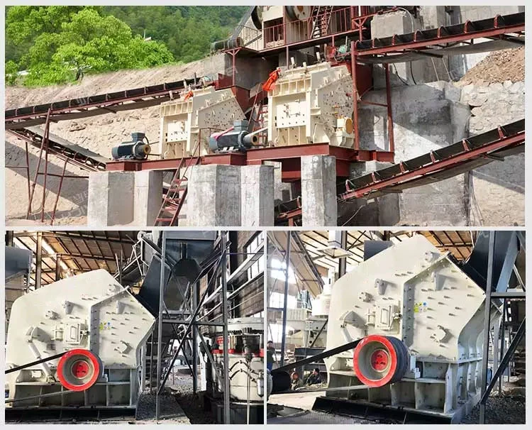 Petite roche cassant le concasseur à marteaux d'exploitation de machine avec le bon prix