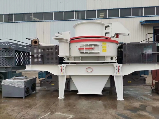 Broyeur à percussion vertical d'axe de 650 TPH VSI5X7615, pierre 220Kw formant la machine