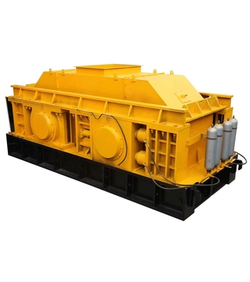 Système de meulage de Toothe de double de rouleau du broyeur 1000mm de diamètre hydraulique de rouleau