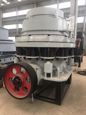 Petit sable de extraction de concasseur de pierres de carrière du broyeur de minerai d'or 75Kw faisant la machine