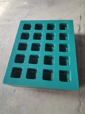 Plats d'usage de broyeur de mâchoire des pièces de rechange PE600*900 de concasseur de pierres d'acier allié