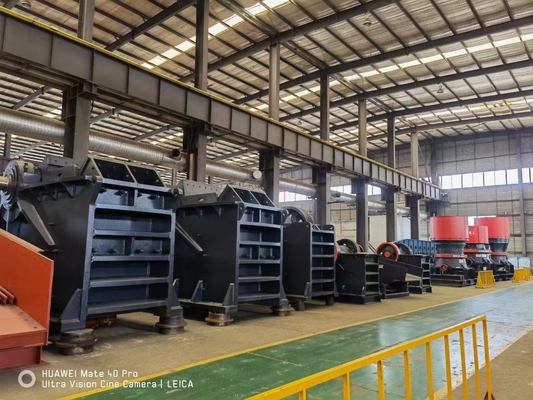 Usine de extraction de concasseur de pierres de la machine PE900*1200 100 TPH de broyeur de mâchoire de granit