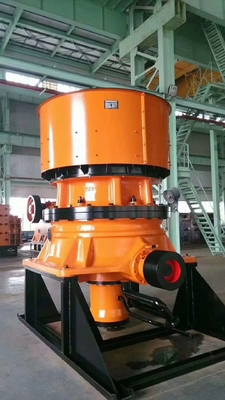 Broyeur simple de cône de Hydralic du cylindre DP-300 pour la construction utilisée pour le sable et le gravier