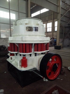 3 pi de petit de cône de Symons de roche granit de broyeur écrasant la machine 75KW