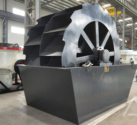 Machine à laver en spirale de sable d'or de la machine 7.5kw 180 TPH d'écran de vibration de roue