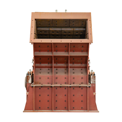 Broyeur de roche d'impact de minerai de granit 110 TPH PF pour la carrière de extraction minérale