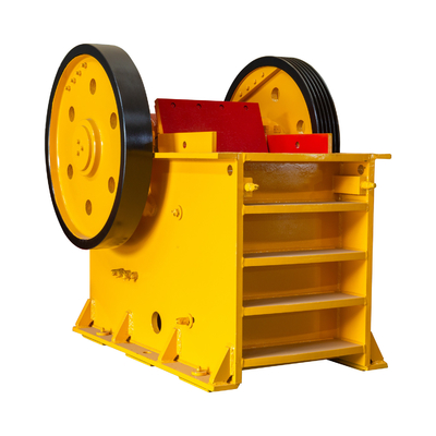 Dimension de alimentation du broyeur 500mm de roche de minerai d'or de voie de Mini Small Mobile Jaw Crusher