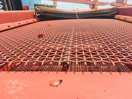 Écran Mesh Aggregates de la machine 3-80mm d'écran de vibration du charbon 2YK1548