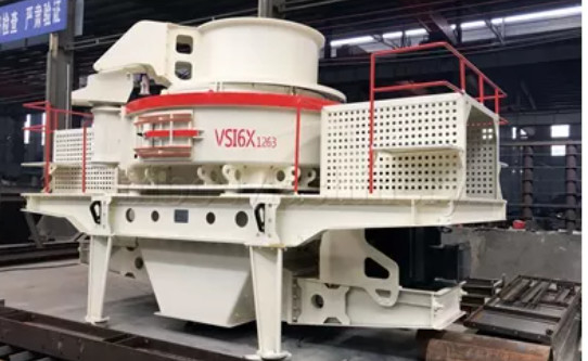 La fabrication verticale de bloc de sable d'axe usine VSI écrasant des usines pour l'agrégat de construction