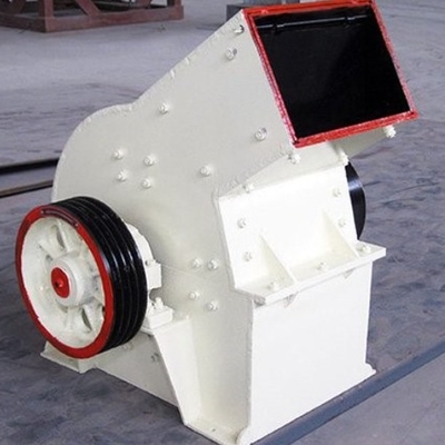 Poudre de rebut concrète de sable de machine de concasseur à marteaux en verre de série de PC faisant la machine