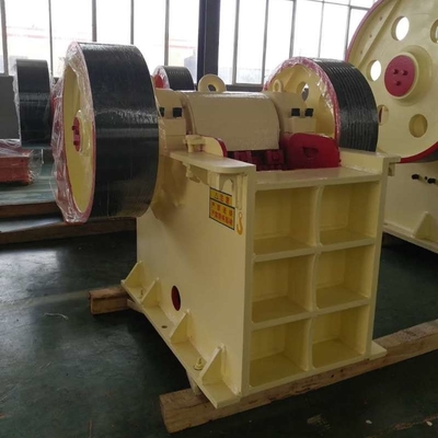 Machine primaire PE600x900 de broyeur de Tph de la pierre 100 de sable de quartz