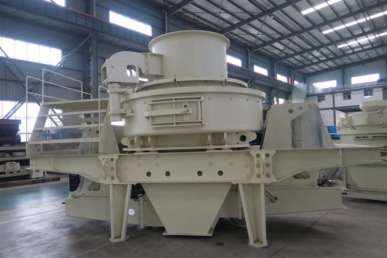 sable 200Kw artificiel faisant l'usine traitant 480 TPH impact vertical de capacité élevée