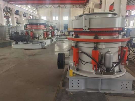 Broyeur concasseur hydraulique de cône de la machine HP200 HP400 de cylindre multi pour la dolomite