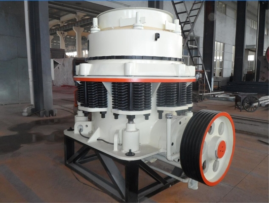 Petit sable de extraction de concasseur de pierres de carrière du broyeur de minerai d'or 75Kw faisant la machine