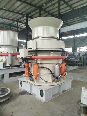 Broyeur concasseur hydraulique de cône de la machine HP200 HP400 de cylindre multi pour la dolomite