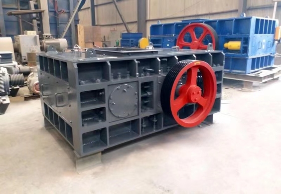 Double largeur de Toller de t/h 600mm du broyeur de rouleau du minerai deux 70 pour la fabrication de sable