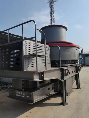 200 sable vertical de silice de broyeur à percussion d'axe de TPH 110Kw faisant la machine de broyeur