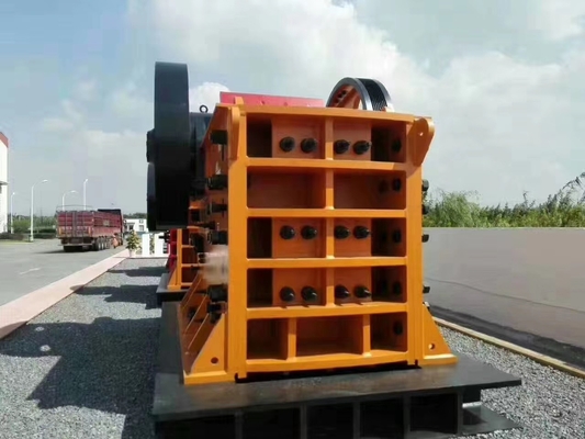 Usine de extraction de concasseur de pierres de la machine PE900*1200 100 TPH de broyeur de mâchoire de granit