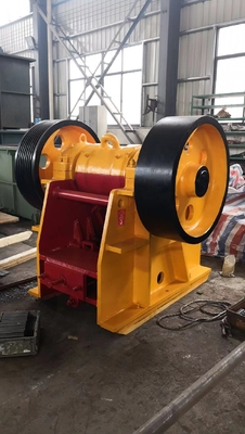 petite roche du granit 55Kw dur écrasant blanc jaune de la machine PE500*750
