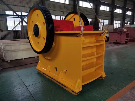 petite roche du granit 55Kw dur écrasant blanc jaune de la machine PE500*750