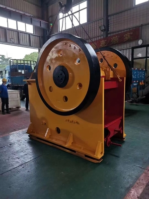 petite roche du granit 55Kw dur écrasant blanc jaune de la machine PE500*750