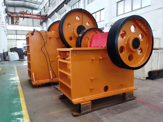 petite roche du granit 55Kw dur écrasant blanc jaune de la machine PE500*750