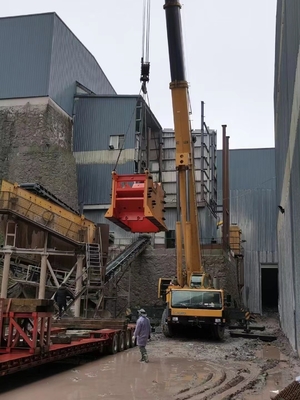 Usine de extraction de concasseur de pierres de la machine PE900*1200 100 TPH de broyeur de mâchoire de granit