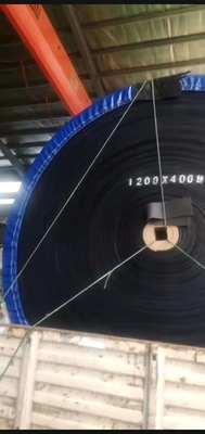 Brun de extraction du noir B500 du convoyeur à bande de transfert de carrière 1200mm