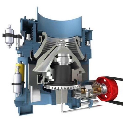 250Kw extrayant écrasant le broyeur de cône de l'équipement 440 TPH HP300 hydraulique