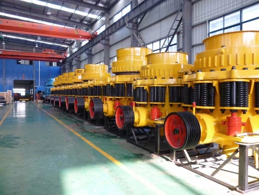 Concasseur de pierres de cône d'Original 4.25FT Symons de fabricant d'usine en ventes maintenant, extrayant la machine 200tph de broyeur