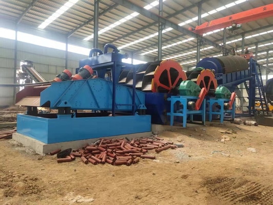 Nouvelle machine à laver XSD2610, minerai de fer de sable de roue de manganèse de conception examinant l'équipement