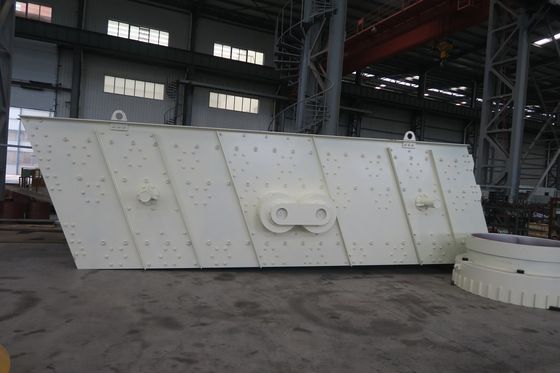 Crible vibrant horizontal 3YK2160 Machine de criblage vibrant multicouche