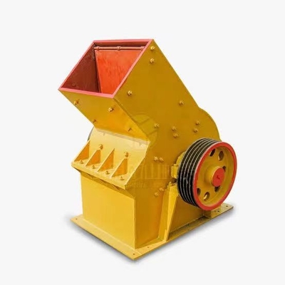 machine portative 25 TPH de concasseur à marteaux 22Kw petite et moyenne pour des briques