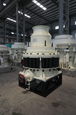 Série 900 de PYB 1200 équipements de broyeur de cône, machine de concasseur de pierres de basalte de minerai de fer petite