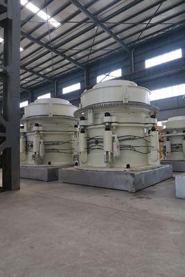 Broyeur hydraulique polycylindrique de haute qualité de cône pour la chaux/granit/gravier/basalte /Mining et la pierre de carrière