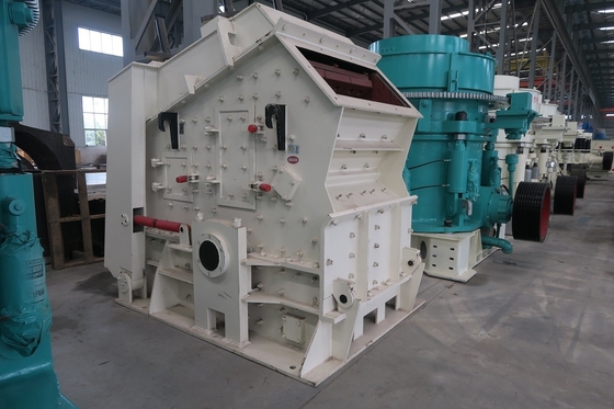 broyeur simple de roche de broyeur à marteaux de dolomite de roche de carrière de broyeur à percussion de rotor de 75Kw PF1010