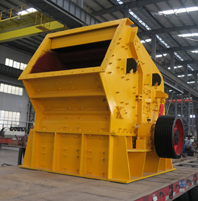 Carrière secondaire de la machine 200Kw PF1315 de concasseur de pierres à percussion horizontale écrasant la dolomite