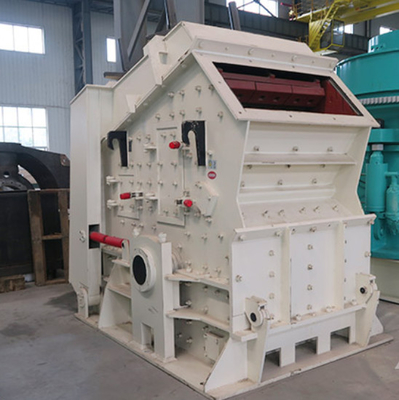 Roche fine secondaire de carrière de moteur à courant alternatif du concasseur de pierres à percussion 1320*2000, machine de broyeur de charbon