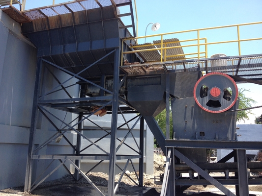 Série jaune et blanche de PE de broyeur de Shanbao et pierre Gray Mining Rock Crusher Construction de broyeur de mâchoire 10 x 36