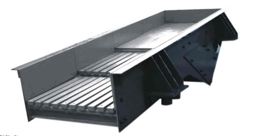 Conducteur vibrant 500 TPH Tray Feeder Quarry Hopper ZSW de série vibratoire de 30KW