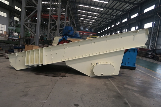 Machine vibrante de conducteur de charbon de carrière ZSW 1142 pour l'usine d'agrégats