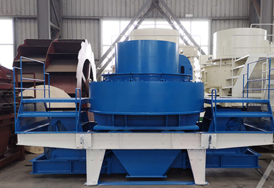 Broyeur à percussion vertical d'axe de 650 TPH VSI5X7615, pierre 220Kw formant la machine