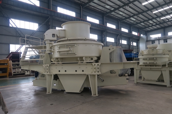 Capacité 200-300 TPH M Sand Making Machine, sable de silice traitant le matériel d'usine, fabricant de broyeurs de vsi