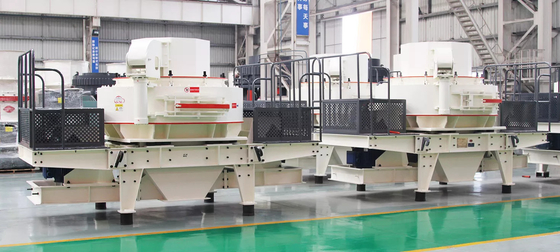 machine de fabricant de sable de 160Kw 540 TPH, compacteur vertical d'axe de la pierre VSI de quartz