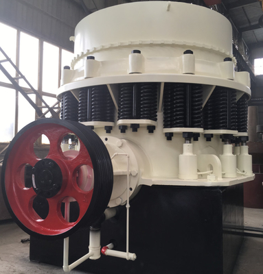 extraction de l'or hydraulique de broyeur de la roche 220Kw, broyeur de mâchoire de minerai de fer de StoneGold de basalte