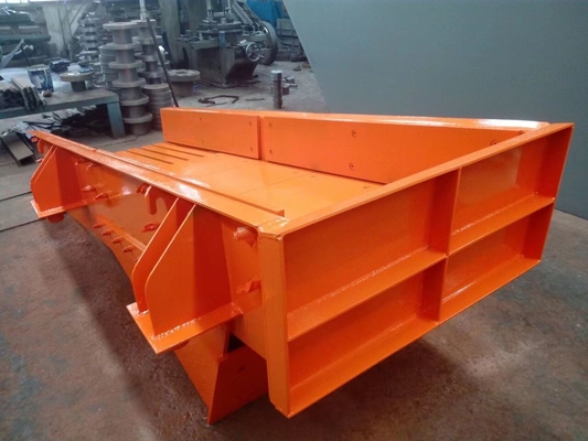 machine vibrante 7.5Kw*2 de conducteur de moteur non équilibré de 800mm pour la carrière écrasant la ligne