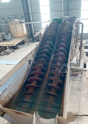 250 récupération fine de sable de machine d'écran de vibration de TPH 2*15Kw et asséchage