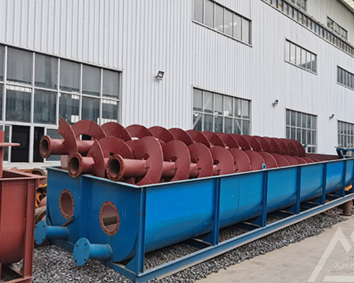 250 récupération fine de sable de machine d'écran de vibration de TPH 2*15Kw et asséchage