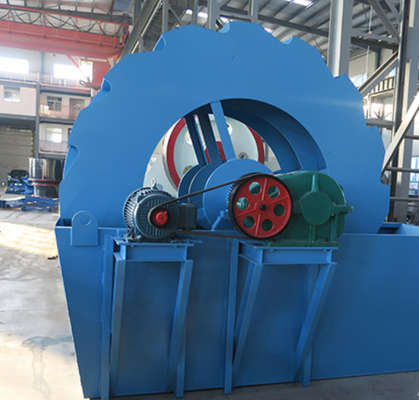 machine de Clay Bucket Mobile Sand Washing de sol de la machine 120 TPH d'écran de vibration 15Kw