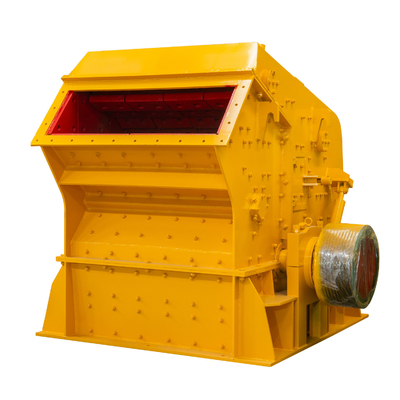 Forme PF1010 cubique horizontale de la machine 2690mm de broyeur à percussion d'axe de pierre